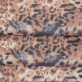 Polyester bedrucktes Futter mit Leoparden